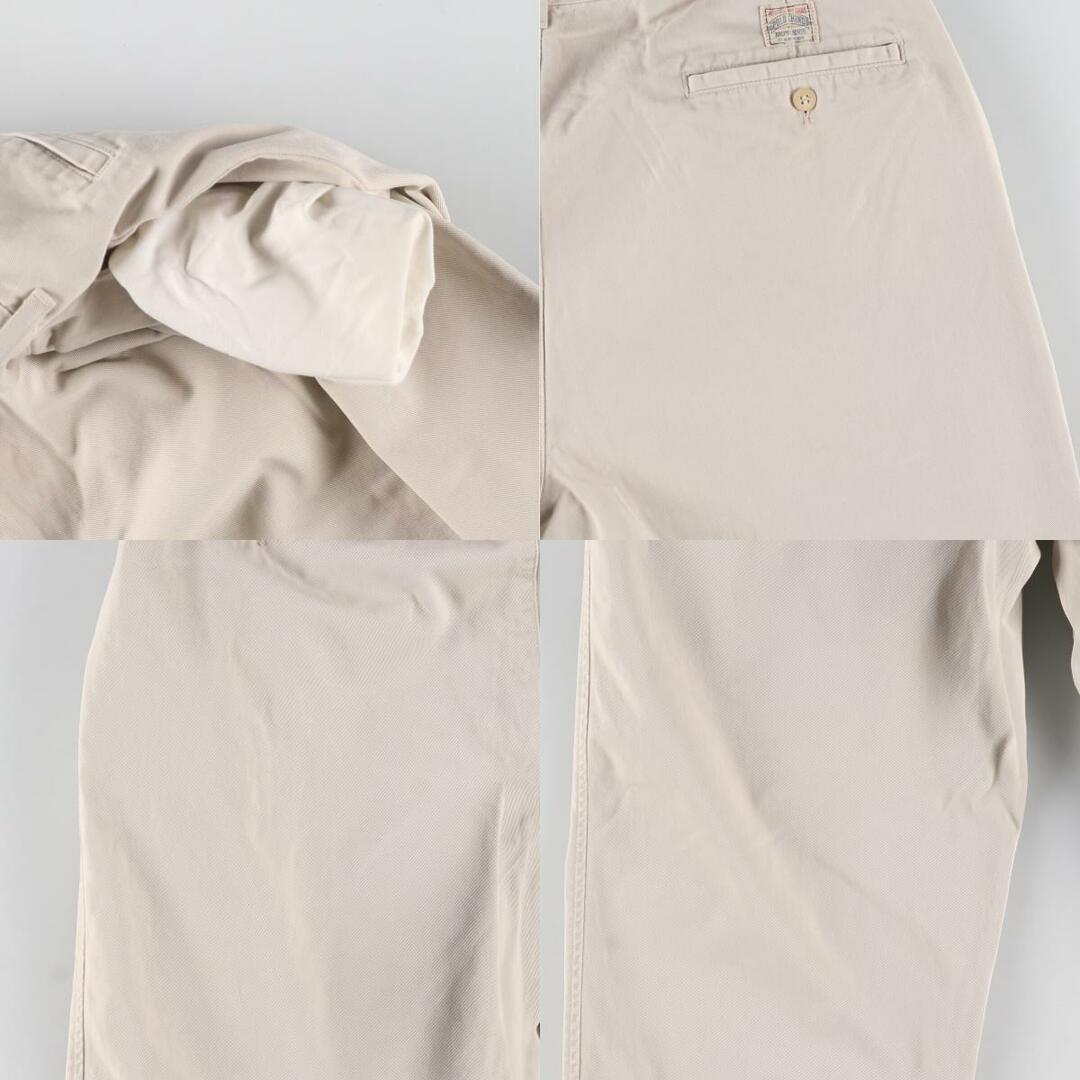 Ralph Lauren(ラルフローレン)の古着 90年代 ラルフローレン Ralph Lauren POLO by Ralph Lauren ツータック チノパンツ USA製 メンズw34 ヴィンテージ /eaa447024 メンズのパンツ(チノパン)の商品写真