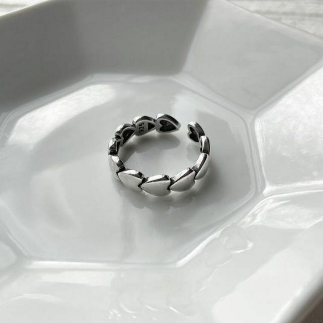 ハート ring レディースのアクセサリー(リング(指輪))の商品写真