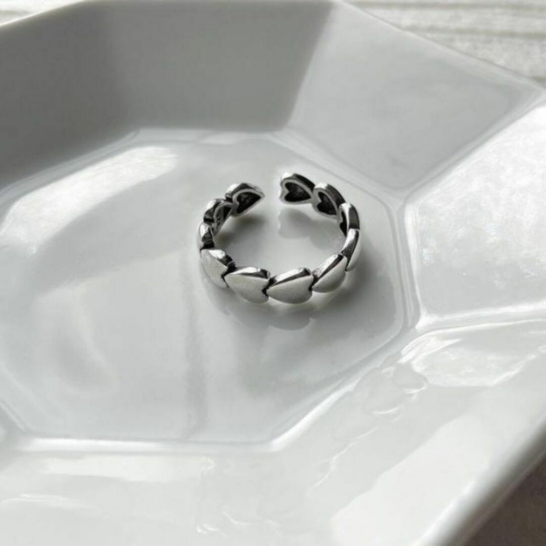 ハート ring レディースのアクセサリー(リング(指輪))の商品写真