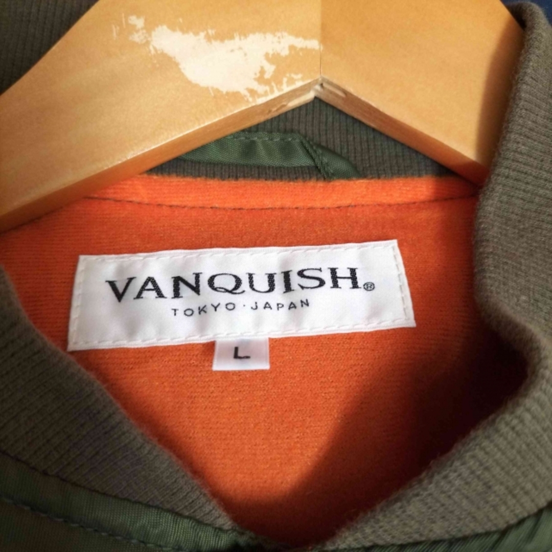 VANQUISH(ヴァンキッシュ)のVANQUISH(ヴァンキッシュ) メンズ アウター ジャケット メンズのジャケット/アウター(ブルゾン)の商品写真