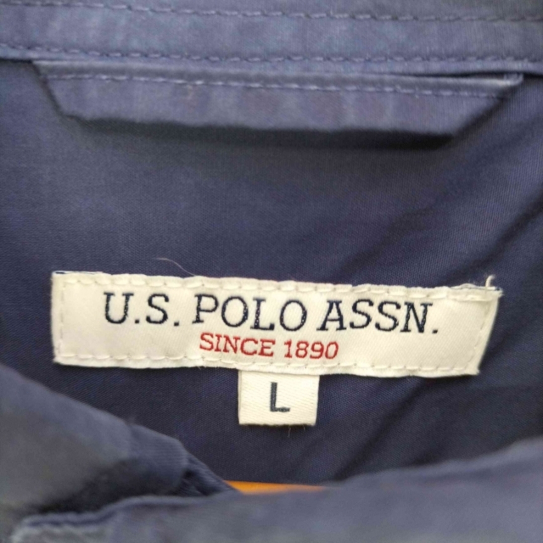 U.S.POLO ASSN(ユーエスポロアッスン) ロゴ刺繍 ボタンダウンシャツ メンズのトップス(その他)の商品写真