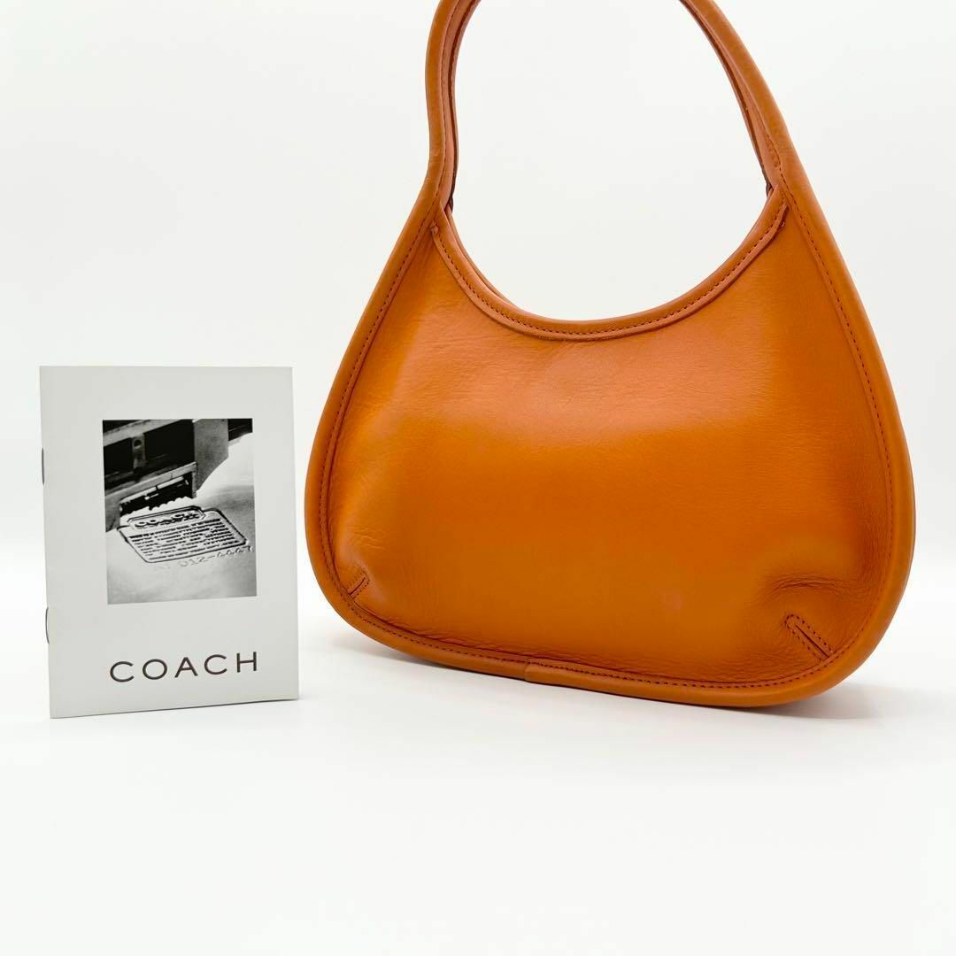 COACH(コーチ)のX607【希少色／未使用級】オールドコーチ／エルゴ　ハンドバッグ　ワンショルダー レディースのバッグ(ハンドバッグ)の商品写真