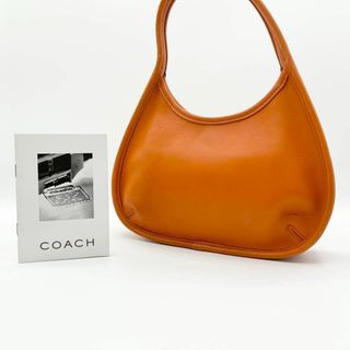 コーチ(COACH)のX607【希少色／未使用級】オールドコーチ／エルゴ　ハンドバッグ　ワンショルダー(ハンドバッグ)