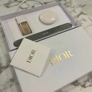 ディオール(Dior)のDIOR ディオール　ネイルセット　非売品(ブラシ・チップ)