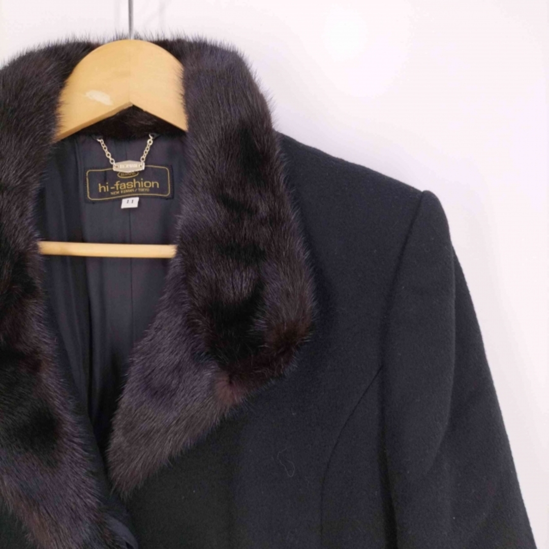 USED古着(ユーズドフルギ) レディース アウター コート レディースのジャケット/アウター(チェスターコート)の商品写真