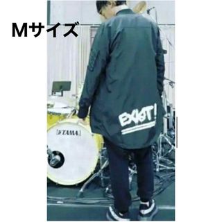 美品　[Alexandros]  ロングボンバージャケット　MA-1  川上洋平(ミュージシャン)