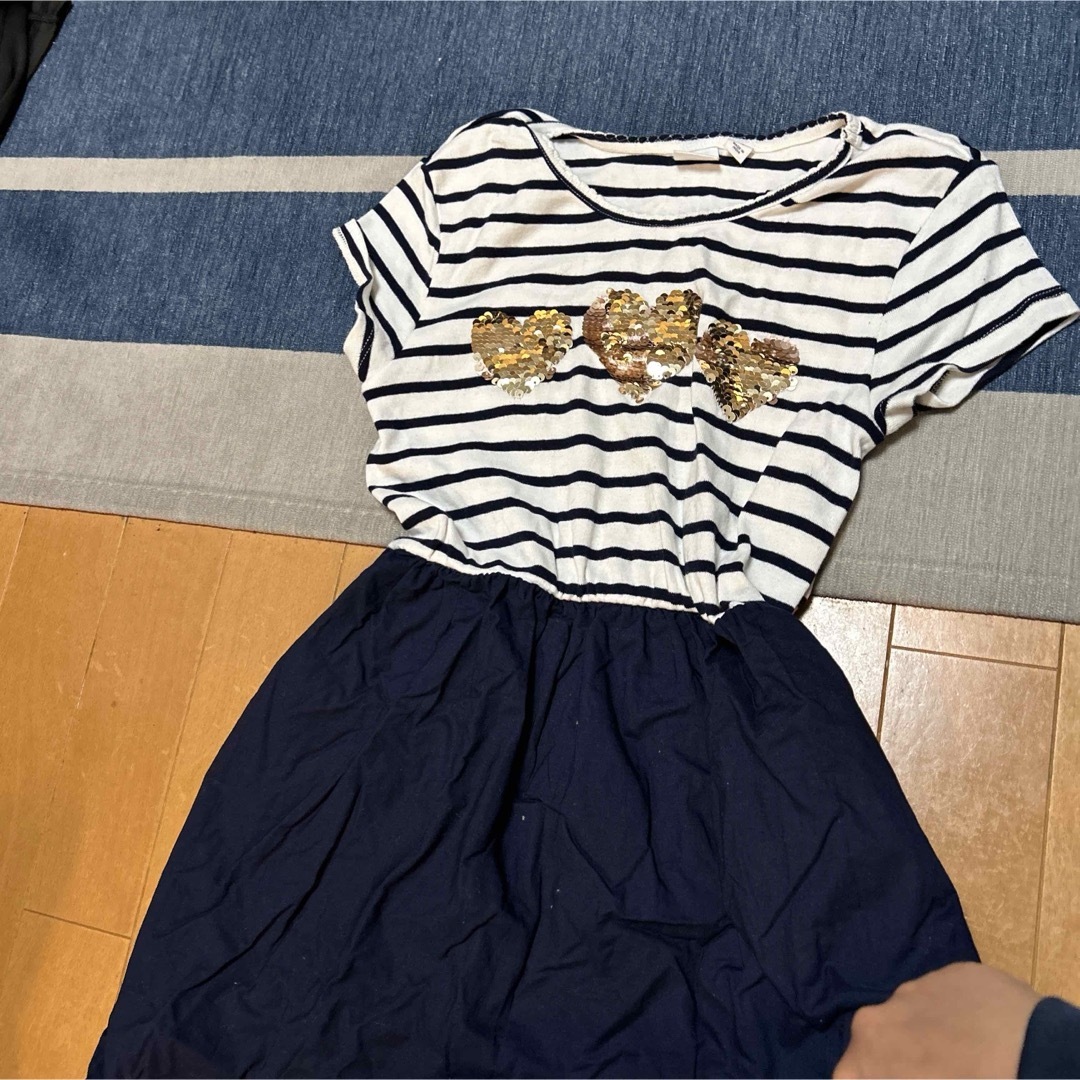 RAG MART(ラグマート)のラグマート・GAP・ 子供服　ガールズ120センチ・130センチまとめ売り キッズ/ベビー/マタニティのキッズ服女の子用(90cm~)(ワンピース)の商品写真