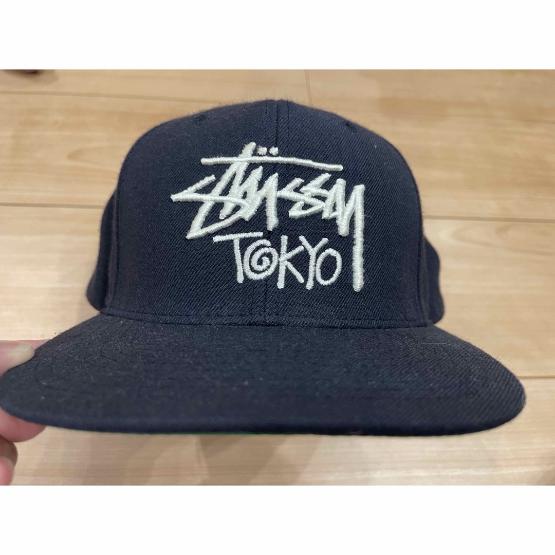 STUSSY(ステューシー)のstussy cap tokyo 紺 ステューシー キャップ old skate メンズの帽子(キャップ)の商品写真