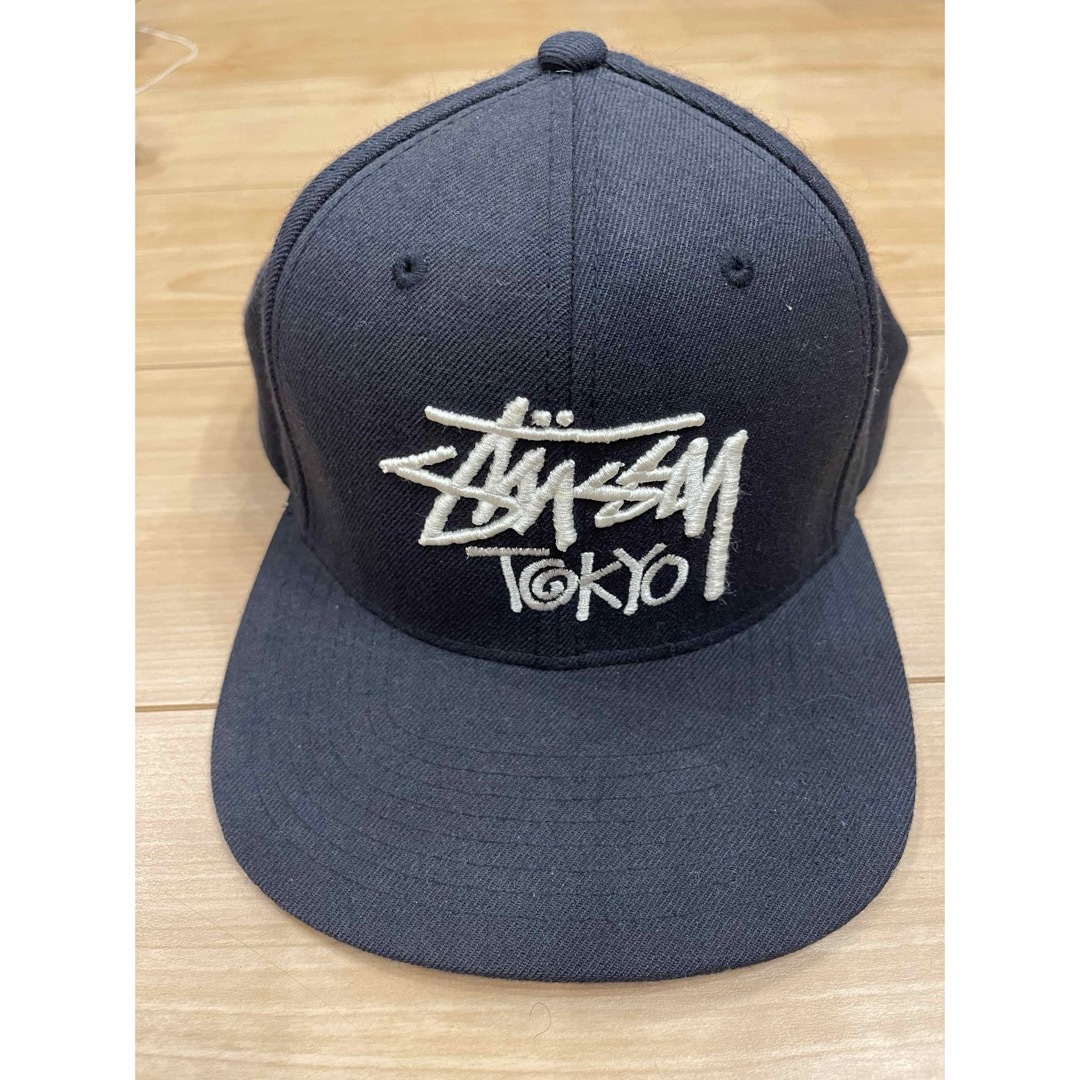 STUSSY(ステューシー)のstussy cap tokyo 紺 ステューシー キャップ old skate メンズの帽子(キャップ)の商品写真