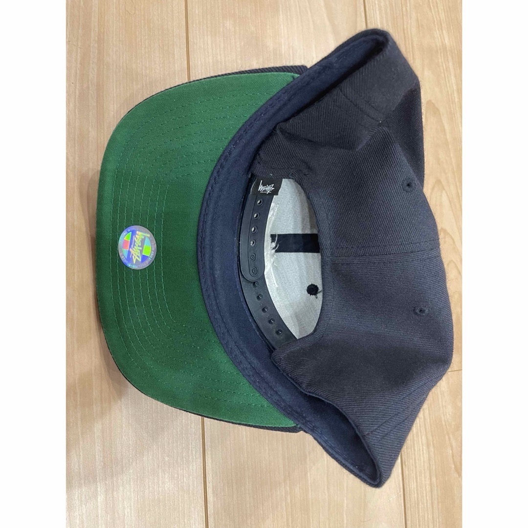 STUSSY(ステューシー)のstussy cap tokyo 紺 ステューシー キャップ old skate メンズの帽子(キャップ)の商品写真