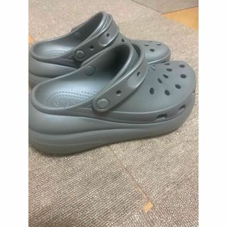 クロックス(crocs)のクロックス  新品！厚底ソール　ハワイより(サンダル)