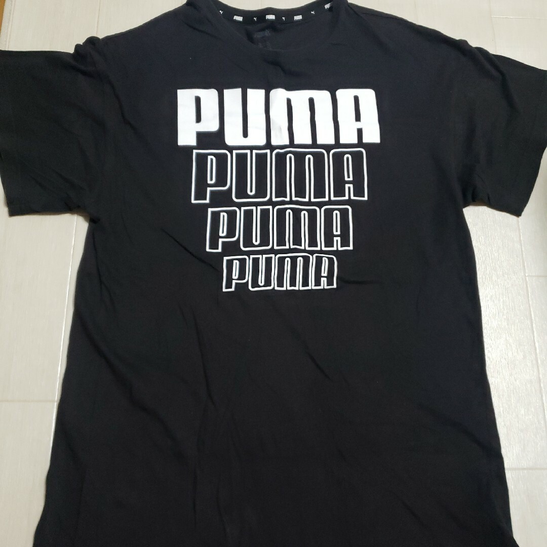 PUMA(プーマ)のPUMAワンピースTシャツ レディースのトップス(Tシャツ(半袖/袖なし))の商品写真