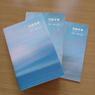 防弾少年団(BTS) - BTS　花様年華　THE NOTES 1&2　小説　日本語版