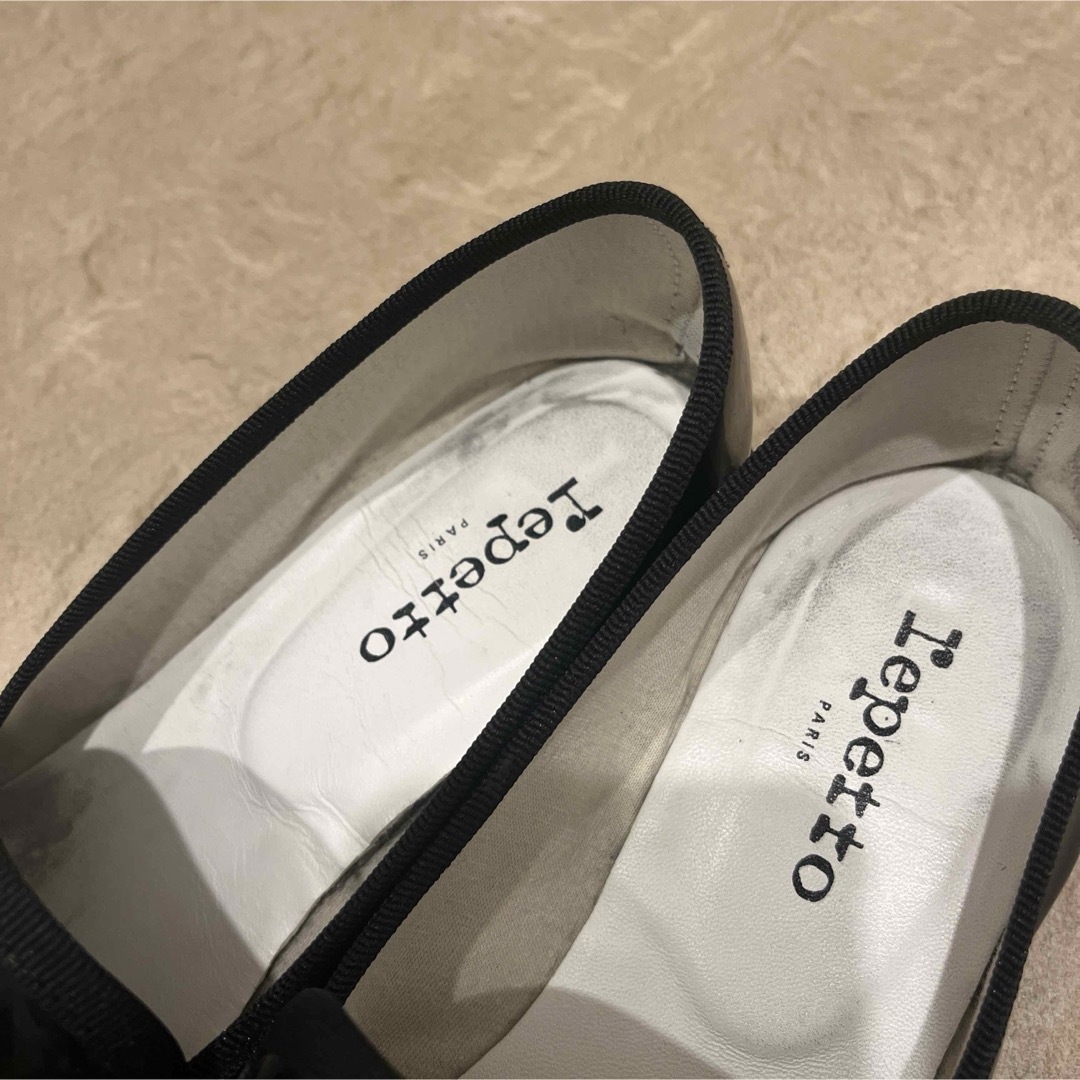 repetto(レペット)のRepetto マイケル ローファー エナメル ブラック　40 レディースの靴/シューズ(ローファー/革靴)の商品写真