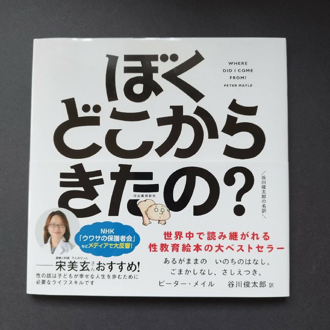 ぼくどこからきたの？ エンタメ/ホビーの本(絵本/児童書)の商品写真