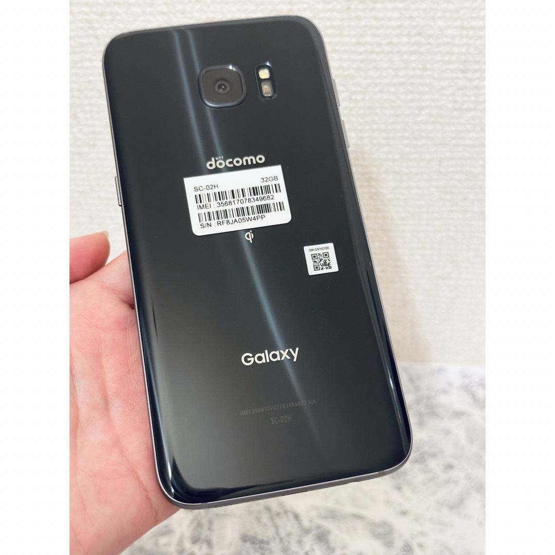 Galaxy(ギャラクシー)の【GALAXY】S7 SC-02H スマホ/家電/カメラのスマートフォン/携帯電話(スマートフォン本体)の商品写真