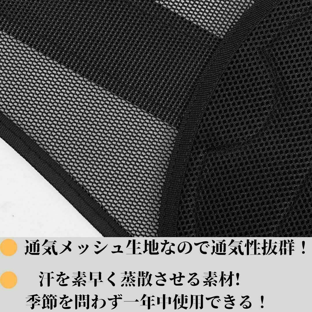 猫背 矯正 ベルト　腰痛改善　肩凝り　姿勢　背筋　サポーター　男女兼用　L レディースの下着/アンダーウェア(その他)の商品写真