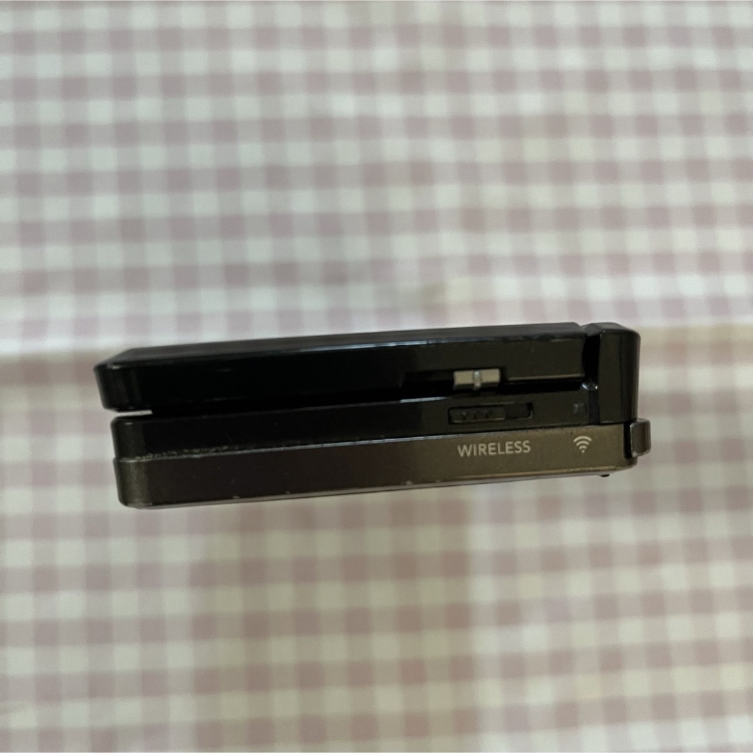 ニンテンドー3DS(ニンテンドー3DS)のNintendo 3DS CTR-001 ブラック　 エンタメ/ホビーのゲームソフト/ゲーム機本体(携帯用ゲーム機本体)の商品写真