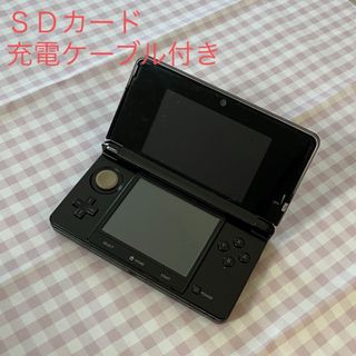 ニンテンドー3DS(ニンテンドー3DS)のNintendo 3DS CTR-001 ブラック　ジャンク品(携帯用ゲーム機本体)