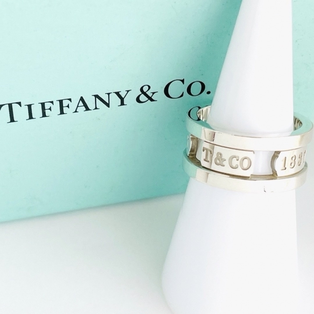 Tiffany & Co.(ティファニー)の極美品☆ティファニー 1837 エレメント リング 13号 SV925 指輪 レディースのアクセサリー(リング(指輪))の商品写真