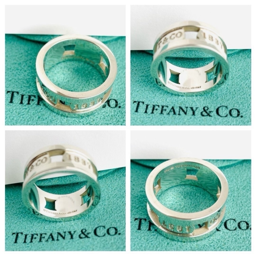 Tiffany & Co.(ティファニー)の極美品☆ティファニー 1837 エレメント リング 13号 SV925 指輪 レディースのアクセサリー(リング(指輪))の商品写真