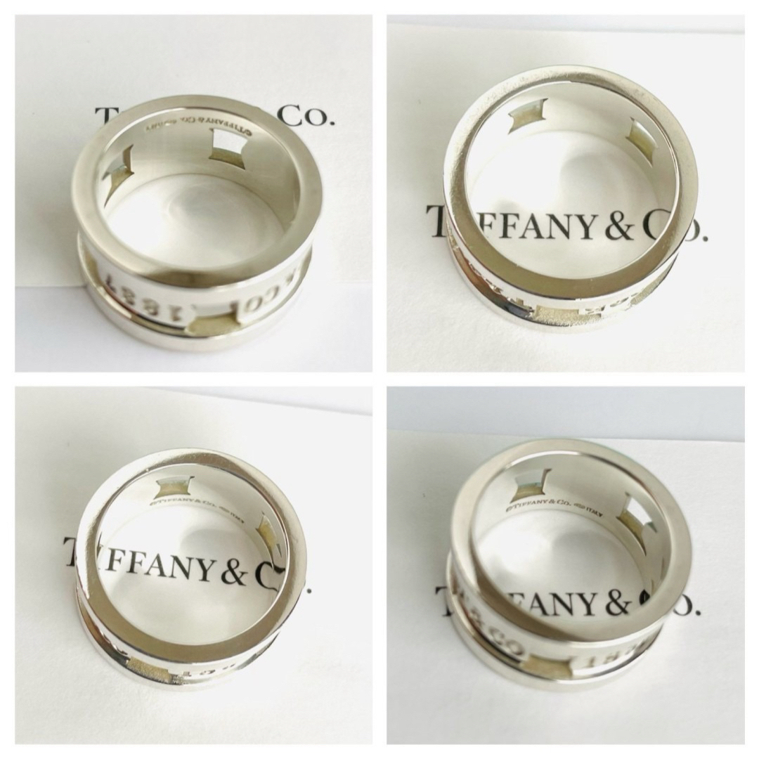 Tiffany & Co.(ティファニー)の極美品☆ティファニー 1837 エレメント リング 13号 SV925 指輪 レディースのアクセサリー(リング(指輪))の商品写真