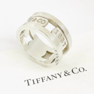 ティファニー(Tiffany & Co.)の極美品☆ティファニー 1837 エレメント リング 13号 SV925 指輪(リング(指輪))