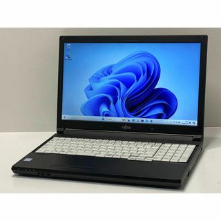 フジツウ(富士通)のLIFEBOOK A576/TX Core i5 500GB DVD WiFi(ノートPC)