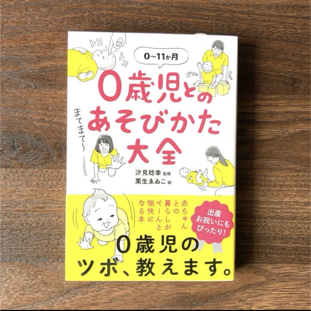 0歳児とのあそびかた大全 エンタメ/ホビーの本(語学/参考書)の商品写真