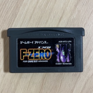 エフゼロ F－ZERO FOR GAMEBOY ADVANCE  GBA 