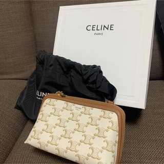 セリーヌ(celine)のセリーヌ＊チェーン付きクラッチ(クラッチバッグ)