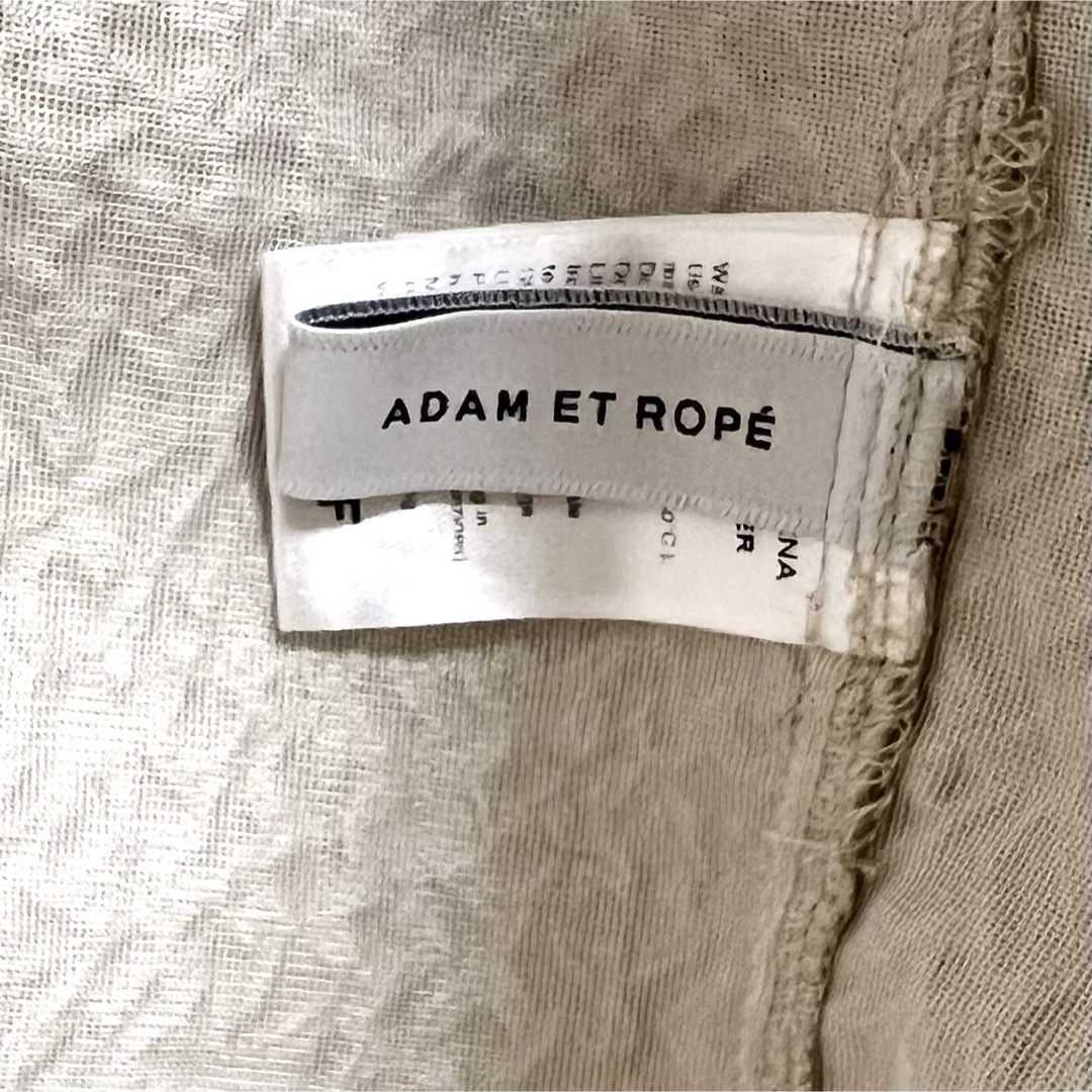 AER ADAM ET ROPE(アダムエロペ)のADAM ET ROPE' アダムエロペ オーバーオール ジャンパースカート レディースのワンピース(ロングワンピース/マキシワンピース)の商品写真