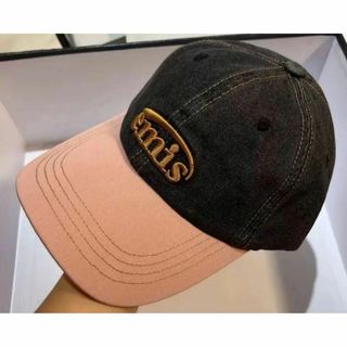 emis エミス NEW LOGO EMIS ベースボールキャップ　ピンク(キャップ)