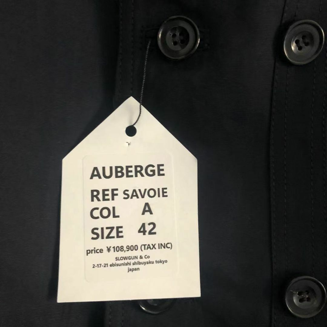 AUBERCY(オーベルシー)のAUBERGE SAVOIE サヴォワ トレンチコート メンズのジャケット/アウター(トレンチコート)の商品写真