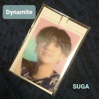 防弾少年団(BTS) - BTS SUGA レンチキュラーカードストラップ Dynamite