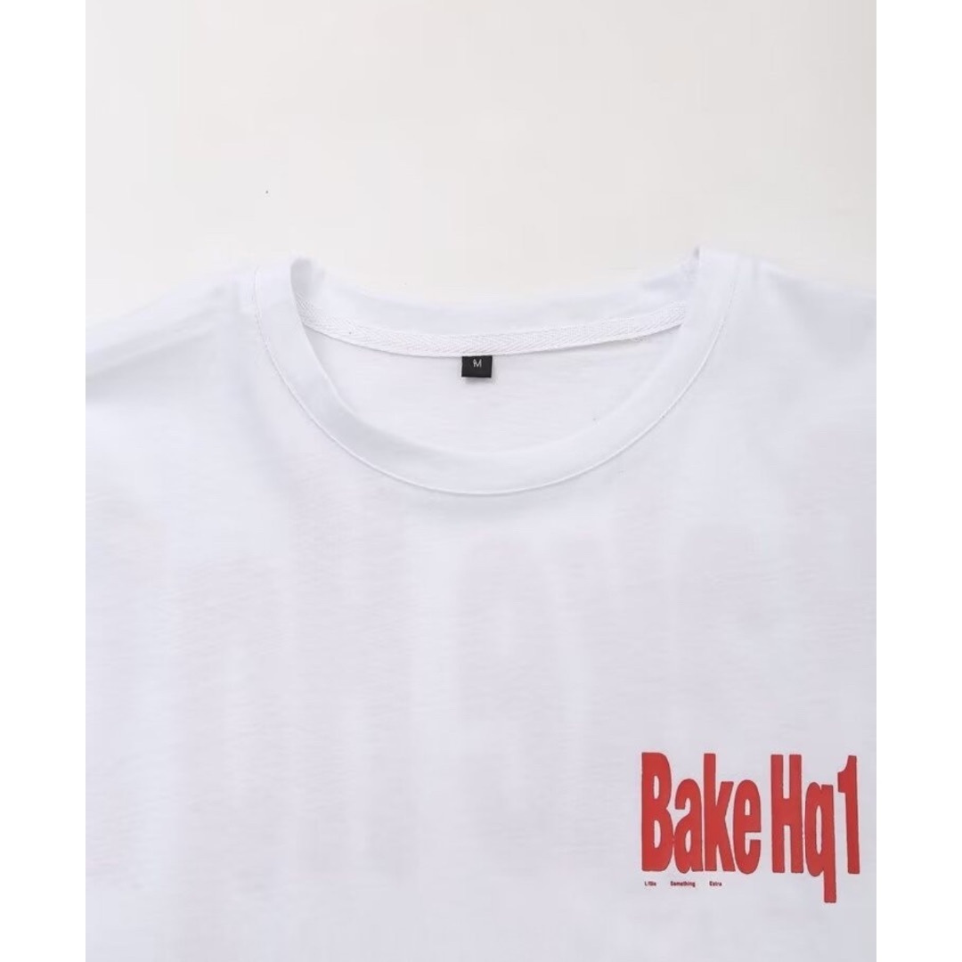 🥗5月新作🍒14336◆ロゴ イラスト 半袖 Tシャツ レディースのトップス(Tシャツ(半袖/袖なし))の商品写真