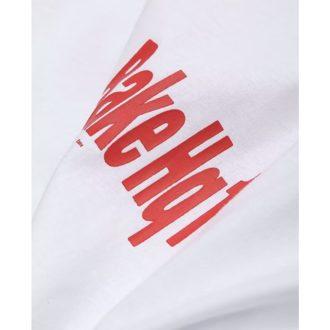🥗5月新作🍒14336◆ロゴ イラスト 半袖 Tシャツ レディースのトップス(Tシャツ(半袖/袖なし))の商品写真