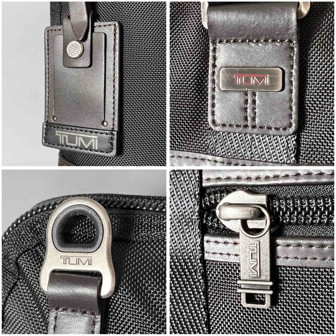 TUMI(トゥミ)のTUMI トゥミ 極美品 2wayバッグ ショルダー ビジネス ブリーフ メンズのバッグ(ビジネスバッグ)の商品写真