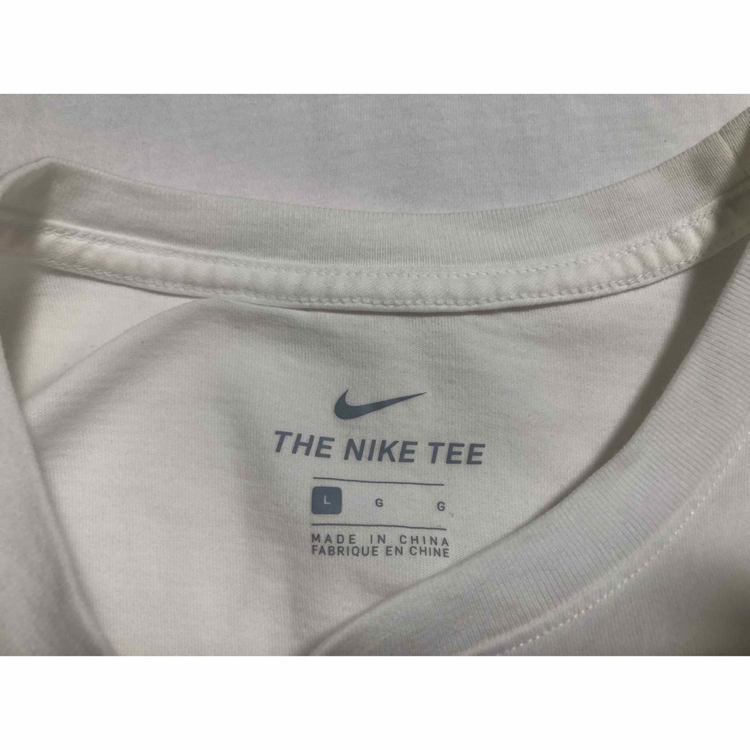 NIKE(ナイキ)のNIKE スウォッシュ　Tシャツ　サイズL メンズのトップス(Tシャツ/カットソー(半袖/袖なし))の商品写真