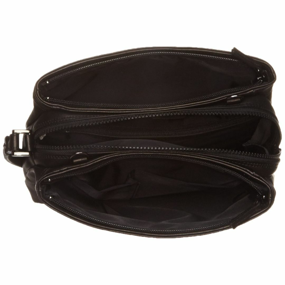 【色: ブラック】[フィガロ] セカンドバッグ(ショルダーベルト付属) ビス 牛 メンズのバッグ(その他)の商品写真