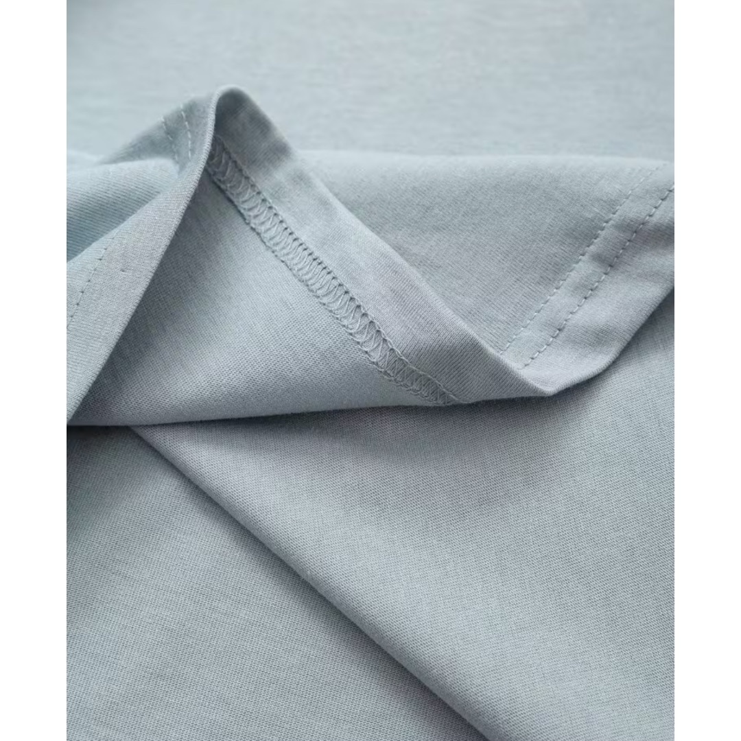 🥗4月新作🍒14337◆ロゴ イラスト 半袖 Tシャツ レディースのトップス(Tシャツ(半袖/袖なし))の商品写真