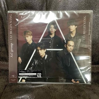 Johnny's - Aぇ！group デビューシングル «A» BEGINNING cd