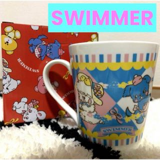 SWIMMER - SWIMMER スイマー 陶器マグカップ ひめごと