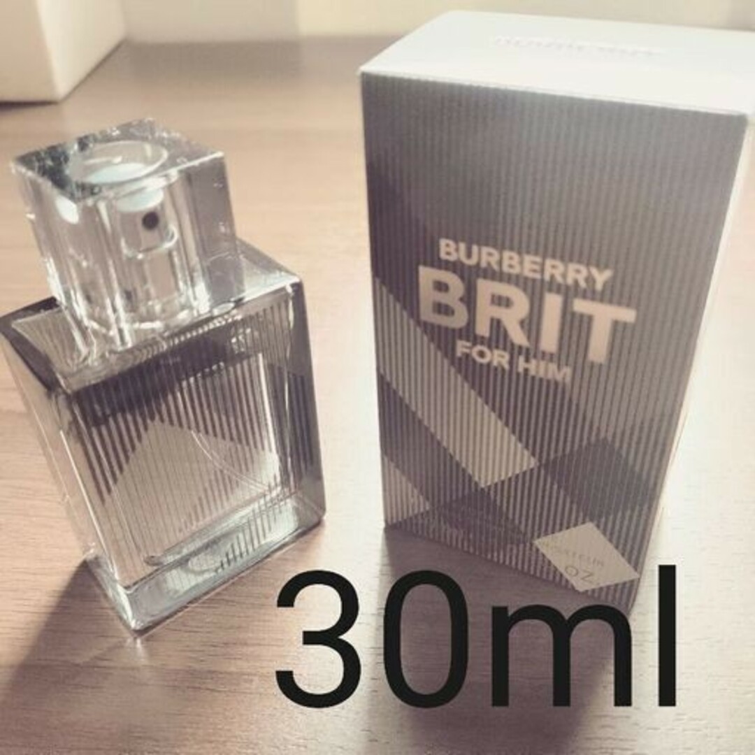 BURBERRY(バーバリー)のバーバリー ブリット フォーヒム フォーメン EDT SP 30ml コスメ/美容の香水(香水(男性用))の商品写真