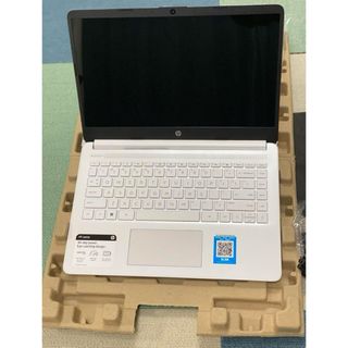 ヒューレットパッカード(HP)のHP ノートパソコン 14-fq0070nr Windows 白(ノートPC)