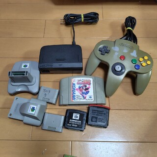 ニンテンドー64　セット　ジャンク