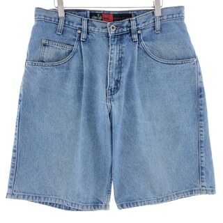 リーバイス(Levi's)の古着 リーバイス Levi's SILVER TAB シルバータブ LOOSE ルーズ デニムショーツ ハーフパンツ メンズw35 /eaa382534(ショートパンツ)