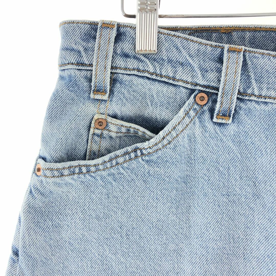 Levi's(リーバイス)の古着 90年代 リーバイス Levi's 560 デニムショーツ ハーフパンツ USA製 メンズw34 ヴィンテージ /eaa382861 メンズのパンツ(ショートパンツ)の商品写真