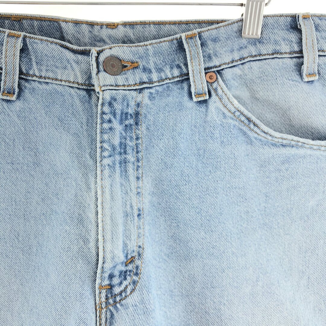 Levi's(リーバイス)の古着 90年代 リーバイス Levi's 560 デニムショーツ ハーフパンツ USA製 メンズw34 ヴィンテージ /eaa382861 メンズのパンツ(ショートパンツ)の商品写真