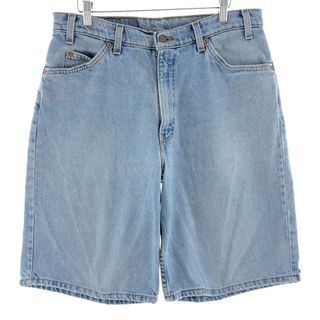 リーバイス(Levi's)の古着 90年代 リーバイス Levi's 560 デニムショーツ ハーフパンツ USA製 メンズw34 ヴィンテージ /eaa382861(ショートパンツ)